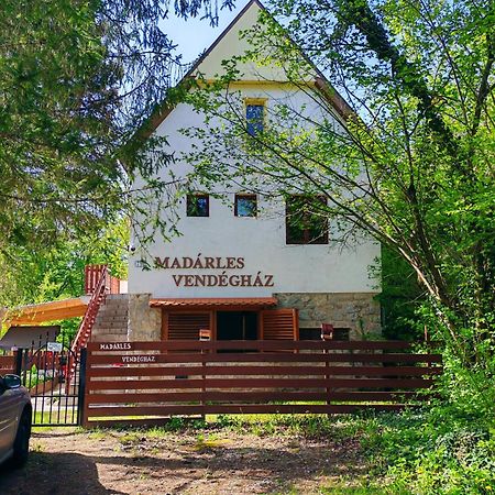 Madarles Vendeghaz Abaliget Exterior foto