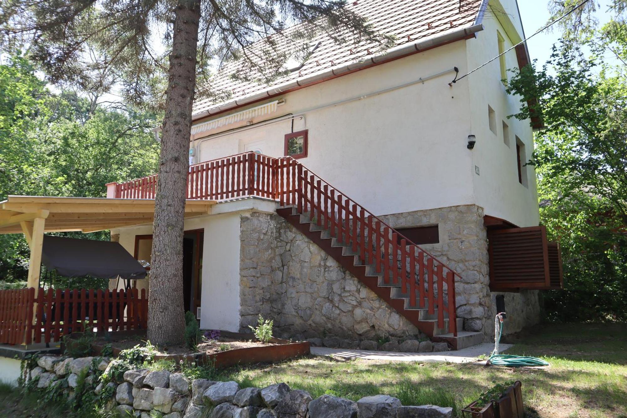 Madarles Vendeghaz Abaliget Exterior foto