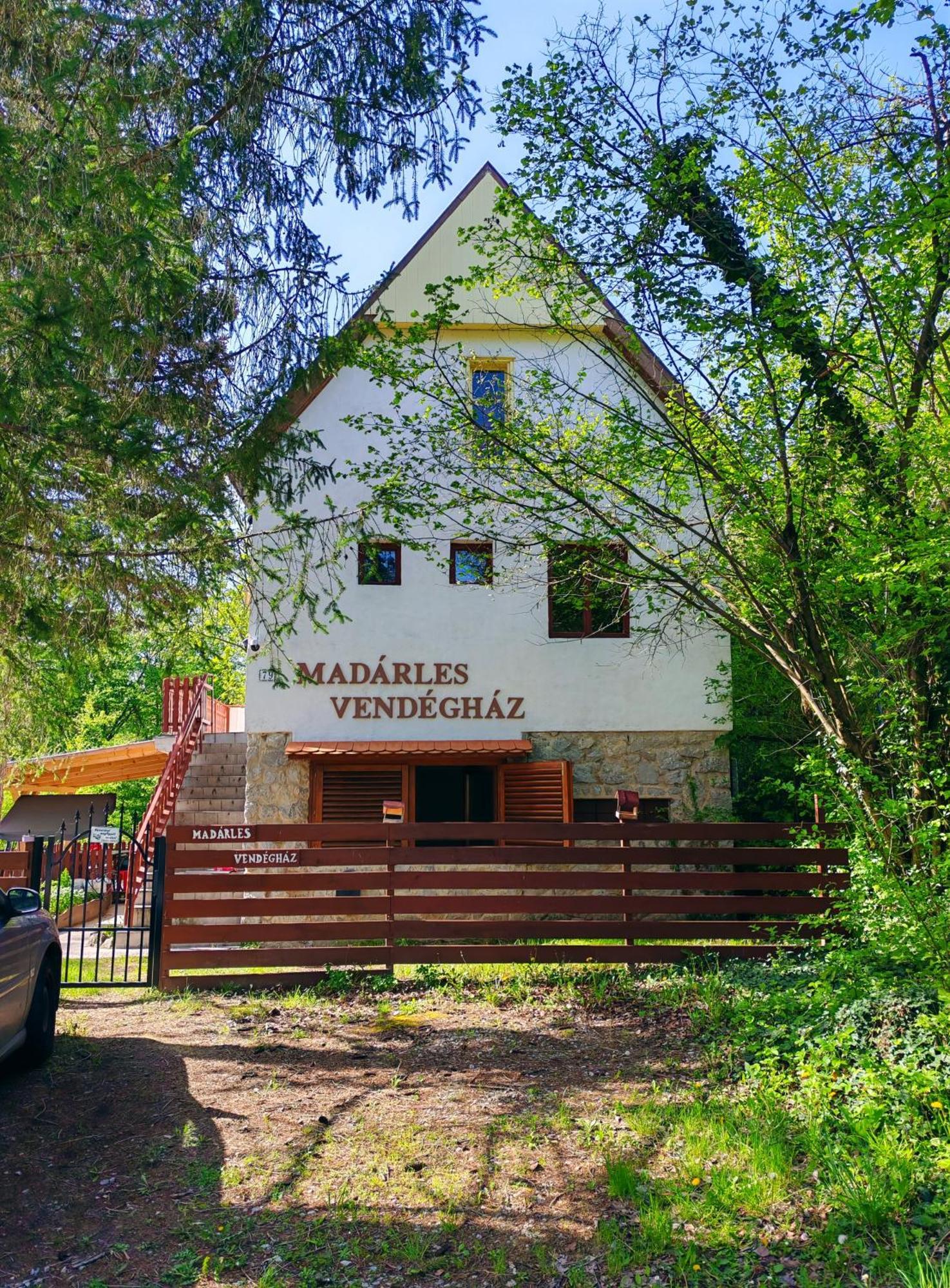 Madarles Vendeghaz Abaliget Exterior foto